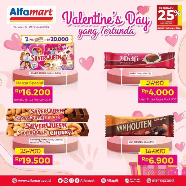Promo Alfamart Spesial Valentine 16-29 Februari 2024