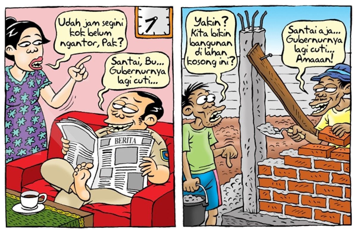 Benny Rachmadi - Cuti Menjelang Pilkada