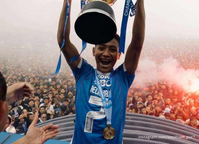 Beckham Putra Dipanggil Timnas, 6 Gol di BRI Liga 1 Jadi Modal Penting