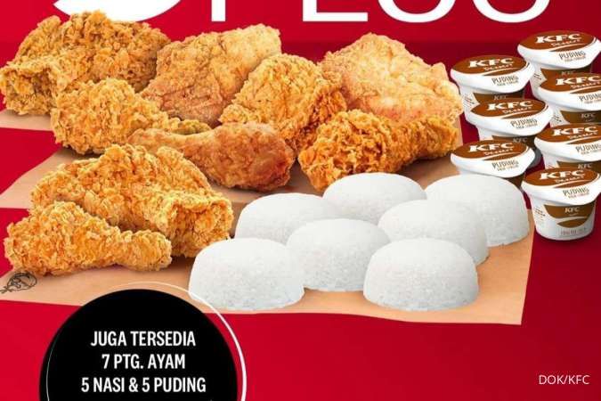 Promo KFC Awal Juni 2023, Semua Ayam Ada di Paket Super 7 Plus dan The Best Thursday