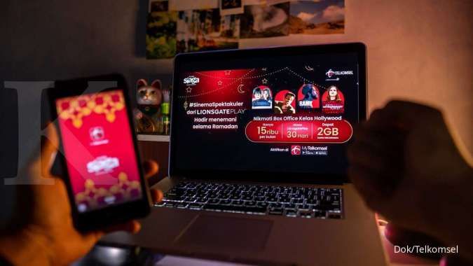 Telkomsel Hadirkan Paket Bundling Terbaik Layanan Lionsgate Play untuk Kemudahan Akses Konten Hollywood Blockbusters