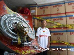 Disebar 38.000 Selang dan Regulator di Jabotabek