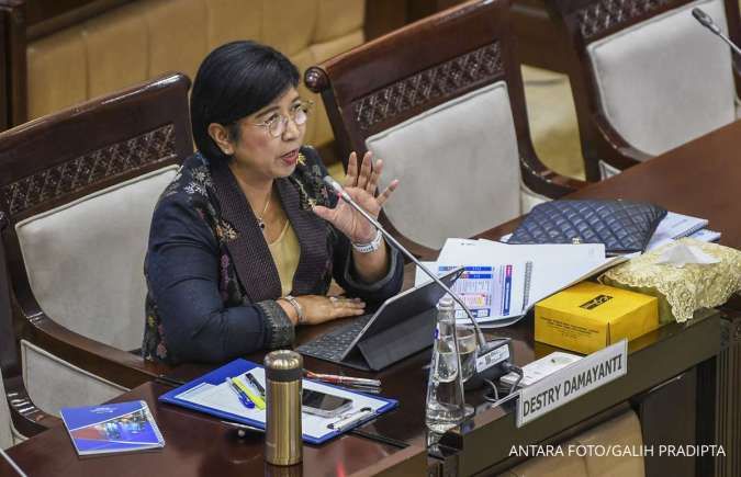 Destry Damayanti Dilantik Jadi Deputi Senior BI Periode 2024 - 2029