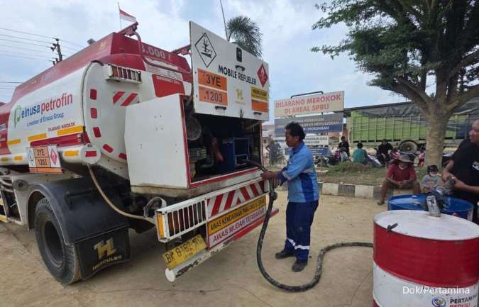 Dorong Penyaluran BBM Usai Bencana, Pertamina Kerahkan Mobile SPBU hingga Tabung Mini