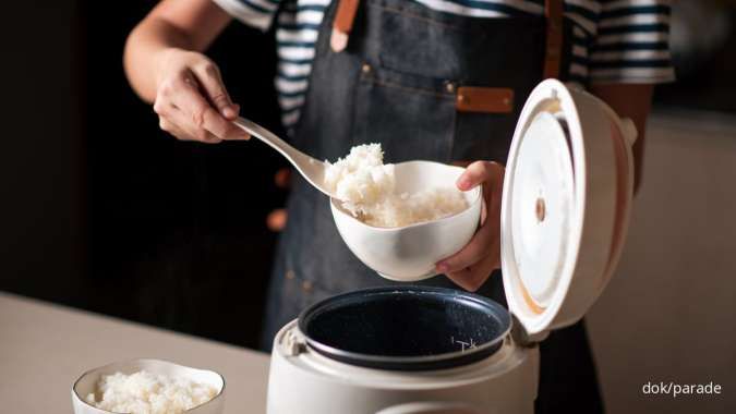 6 Tips Cegah Nasi Basi dalam Rice Cooker Supaya Tidak Bau Tengik