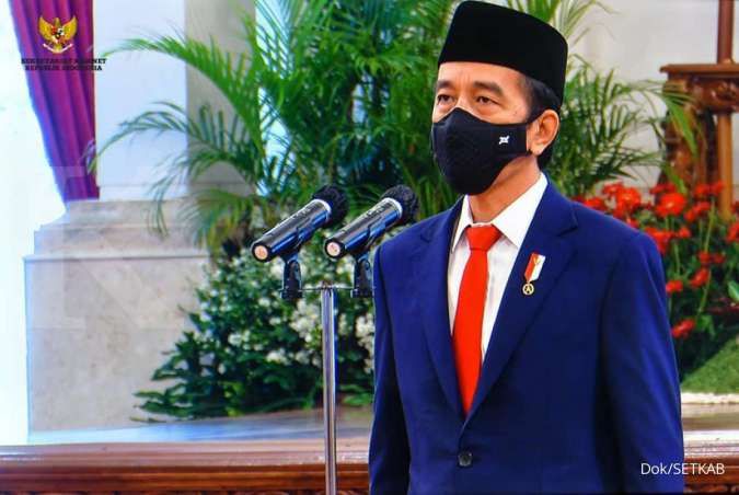 Presiden Jokowi lantik Kepala BNN dan Kepala Badan Restorasi Gambut dan Mangrove