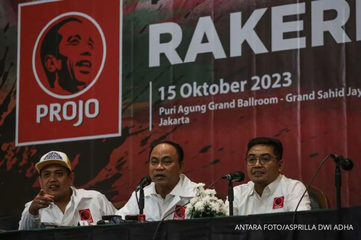 Anak Muda, Kode dari Ketua Umum Projo soal Bakal Cawapres Prabowo 