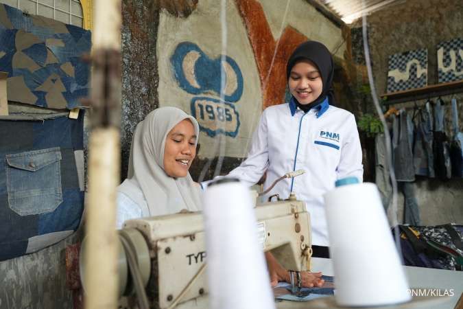 Inovasi Ekonomi dan Pemberdayaan Holistik Bawa Nasabah PNM Naik Kelas