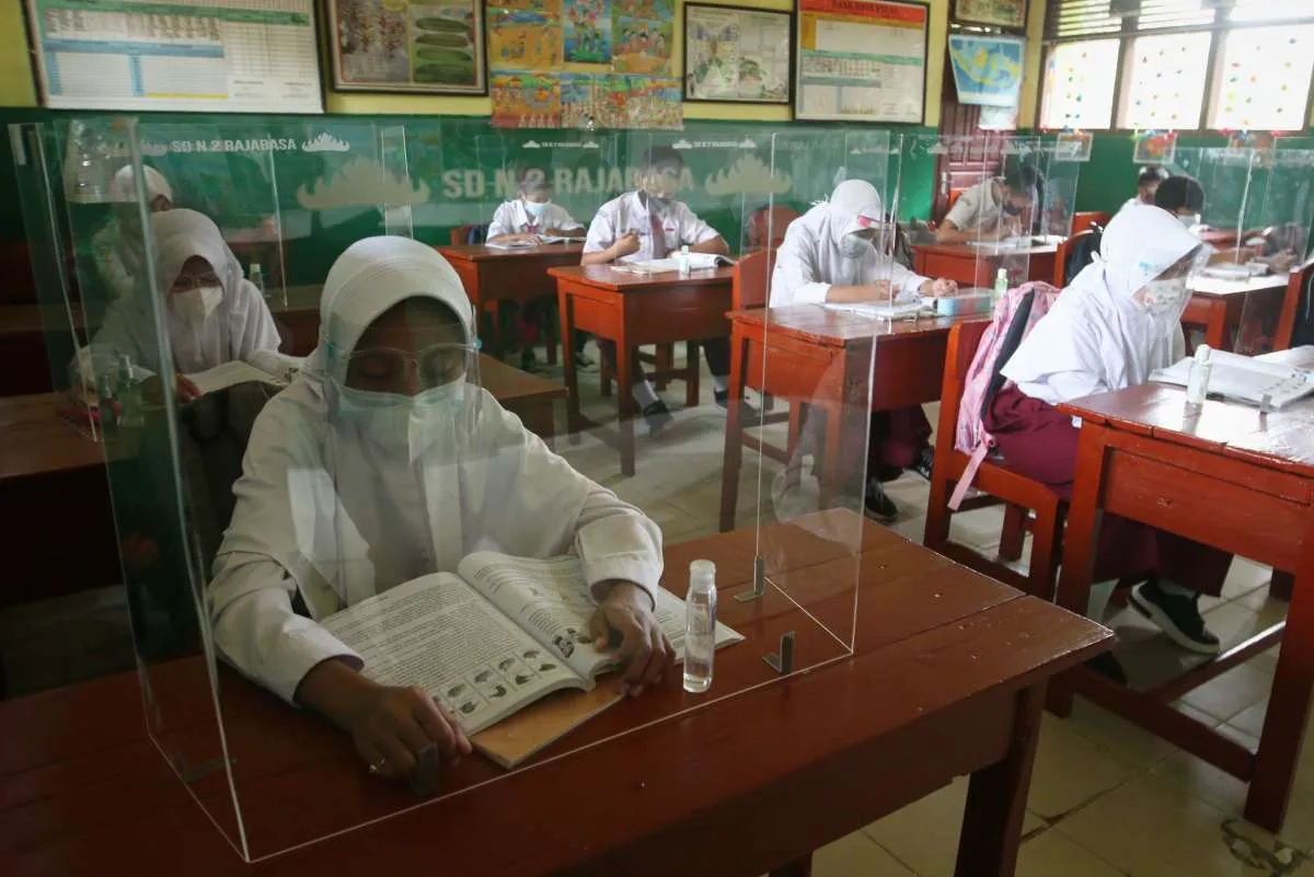 Kemendikbudristek: 264.704 Sekolah Lakukan PTM Terbatas 100%