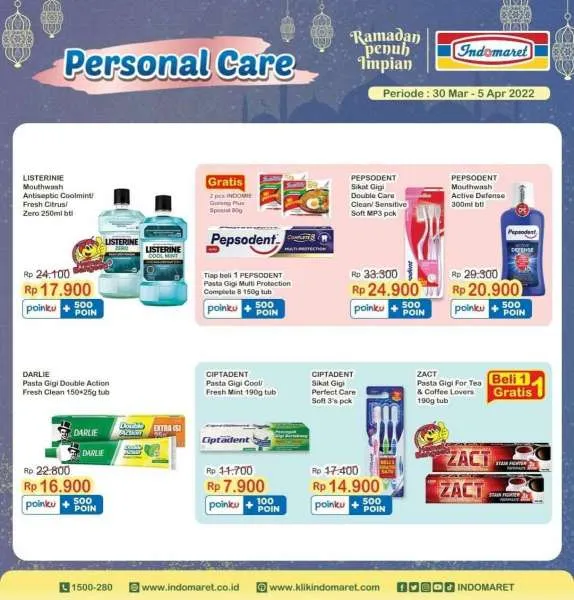 Promo Indomaret Super Hemat Periode 30 Maret-5 April 2022