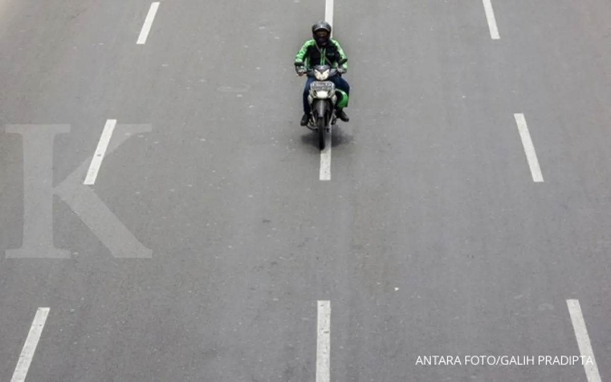 Driver ojek online akan ikut BPJS Kesehatan dan Ketenagakerjaan