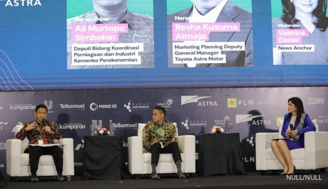 Astra Komitmen Turunkan Emisi Industri Otomotif di Green Initiative Conference