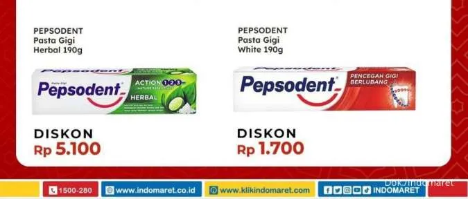 Promo Indomaret Personal Care Banjir Diskon 4-8 Februari 2022