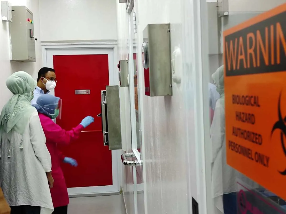 UPDATE corona di Jakarta, Minggu 2 Agustus positif 22144, sembuh 14027, meninggal 844