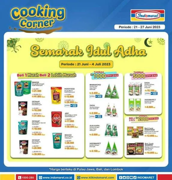 Promo Indomaret Super Hemat Periode 21-27 Juni 2023