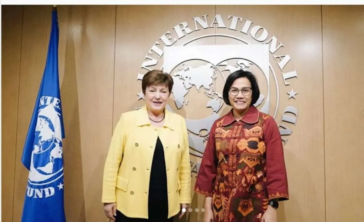 Saat Dua Wanita Berpengaruh di Dunia Ini Bercengkrama Ngomongin Krisis Ekonomi Global