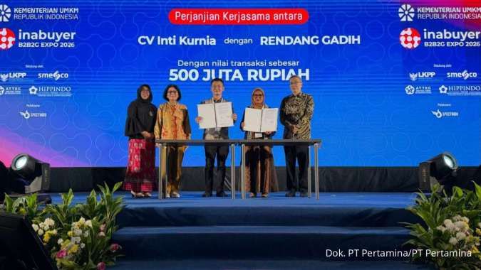 Perkuat Rantai Pasok, UMKM Binaan Pertamina Raup Potensi Rp10,6 Miliar