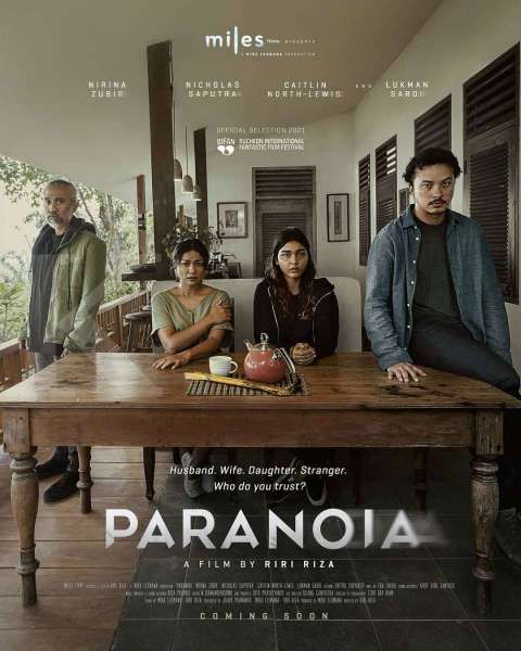 Film Indonesia terbaru Paranoia