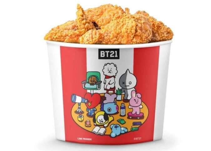 Promo KFC Seember Ayam Goreng di Chicken Bucket BT21 dan The Best Thursday