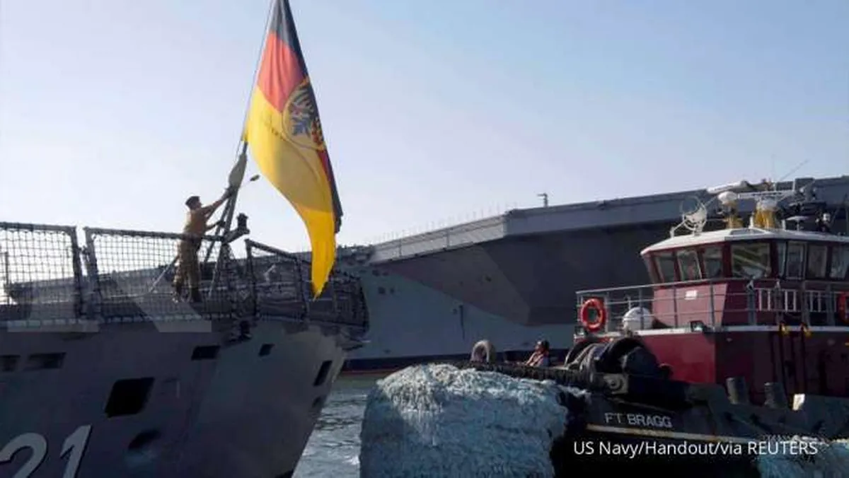 Jerman mulai melirik Indo-Pasifik, segera kirim armada kapal ke Jepang