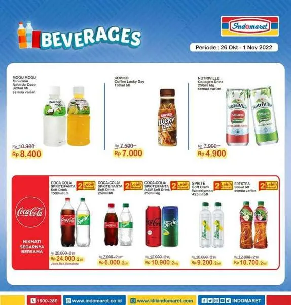 Promo Indomaret Super Hemat 26 Oktober-1 November 2022