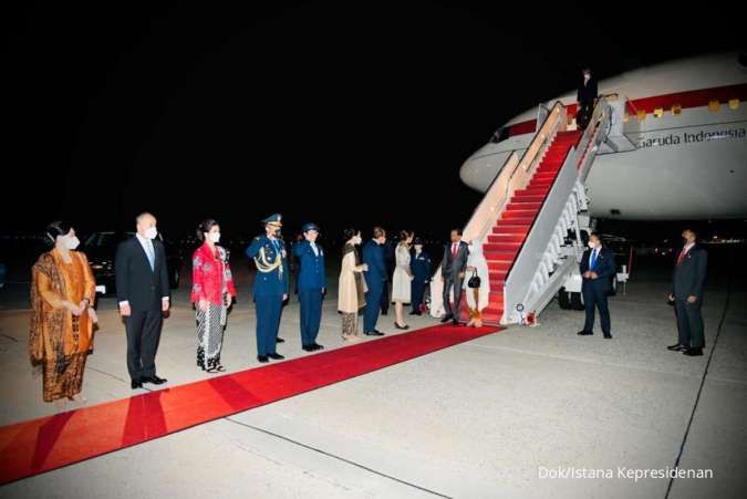 Presiden Jokowi dan Rombongan Tiba di Washington DC, Amerika Serikat