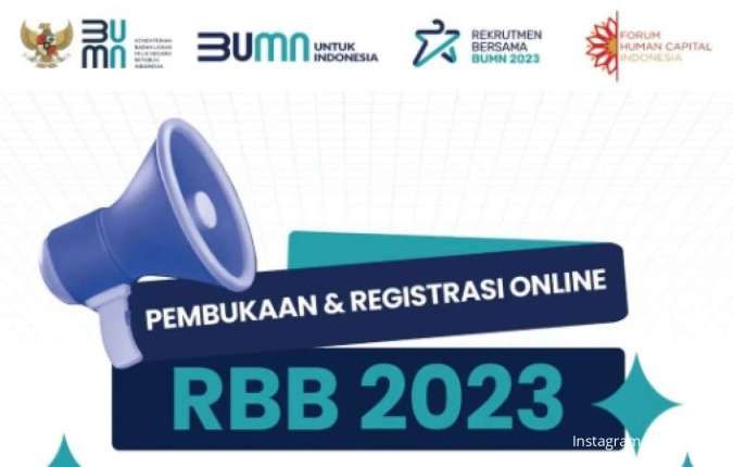 Pendaftaran Rekrutmen Bersama BUMN 2023 Buka 11 Mei, Cek Syarat dan Cara Daftarnya
