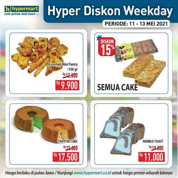 Promo Hypermart weekday 11-13 Mei 2021 