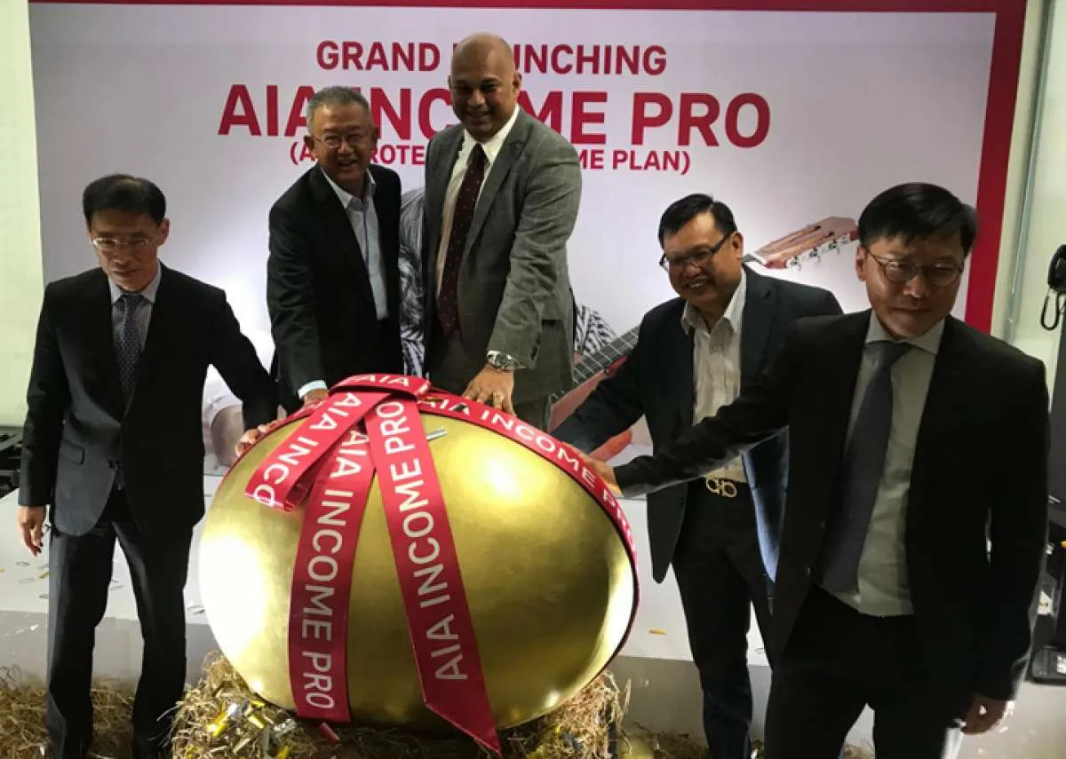 Tingkatkan kinerja, AIA luncurkan produk AIA Income Pro