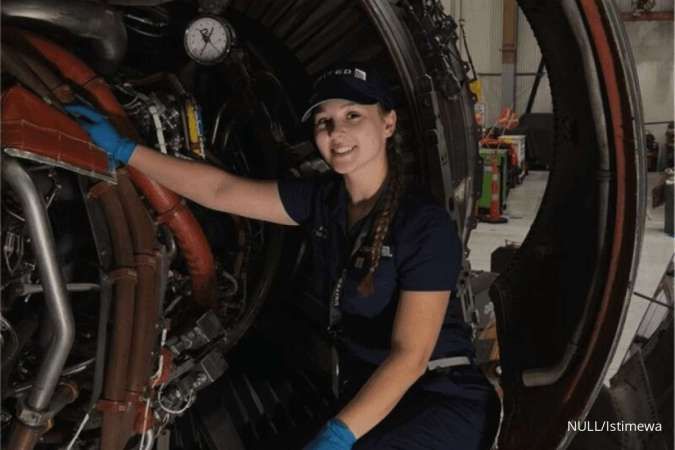 Drop Out Kuliah, Gen Z Ini Raup Rp 1,6 Miliar Setahun dari Bengkel Mesin Pesawat