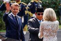 Prabowo Minta Dukungan Macron Percepat Penyelesaian Negosiasi Indonesia - EU CEPA
