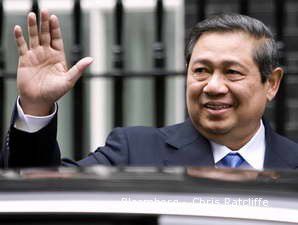 Presiden SBY Gelar Pertemuan dengan Satgas Pemberantasan Mafia Hukum