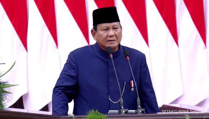 Prabowo: Indonesia Harus Segera Mencapai Swasembada Pangan, Jadi Lumbung Pangan Dunia