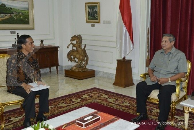 Jokowi: Bertemu SBY untuk kulo nuwun