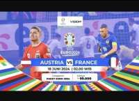 Jadwal Euro 2024 Austria vs Prancis, Laga Awal yang Penting