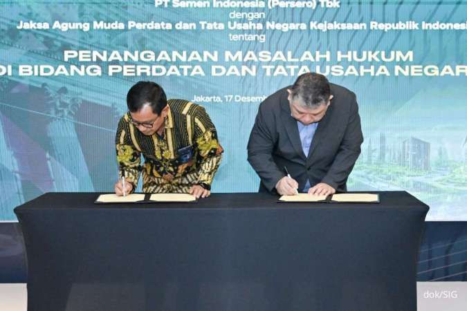 Semen Indonesia Gandeng Jamdatun Tingkatkan Tata Kelola Perusahaan