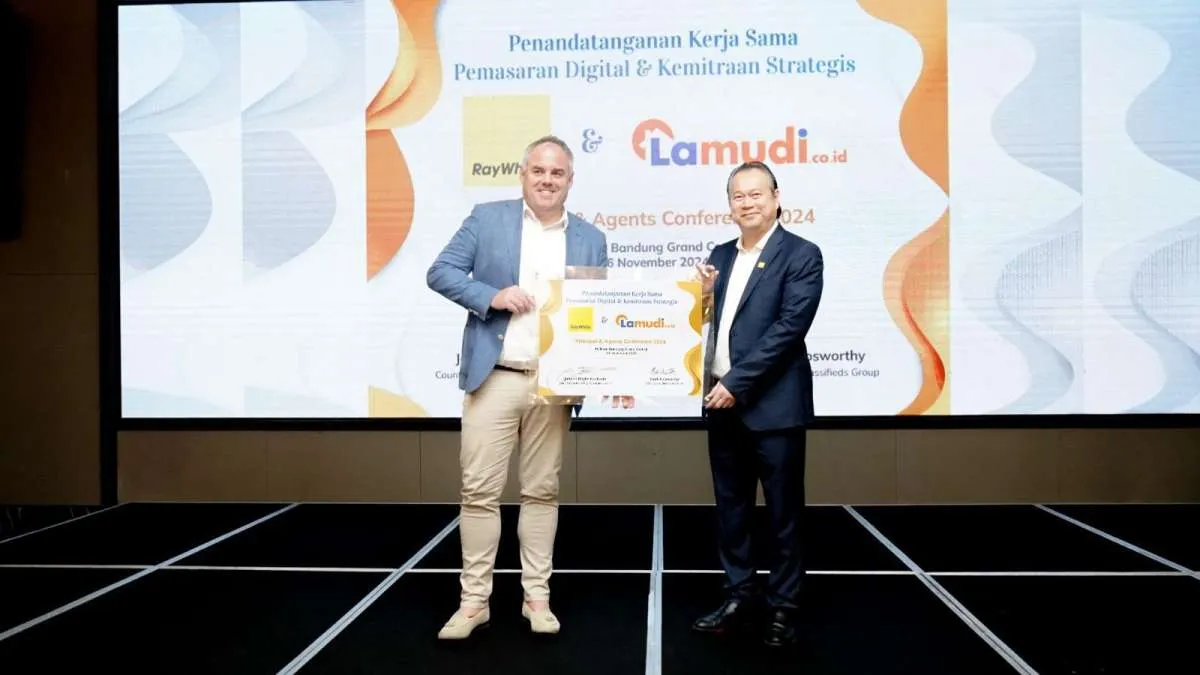 Lamudi Jalin Kerja Sama & Kemitraan Strategis dengan Ray White (Indonesia) 