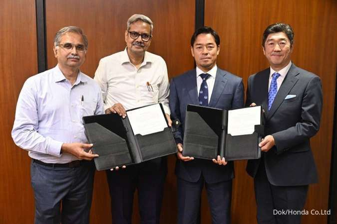 Honda&Institut Teknologi India Meneliti Teknologi AI Majukan Cooperative Intelligence