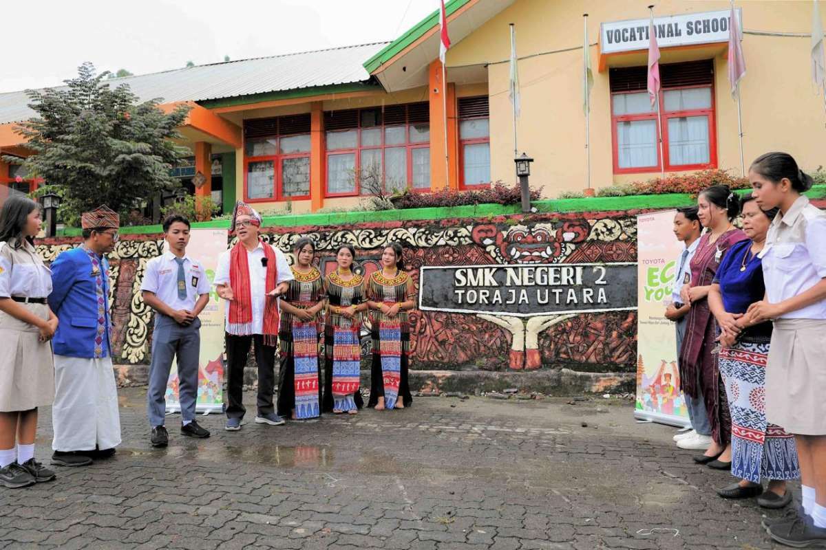 Toyota Motor Manufacturing Gelar TEY Jelajah Nusantara 2026 di Toraja