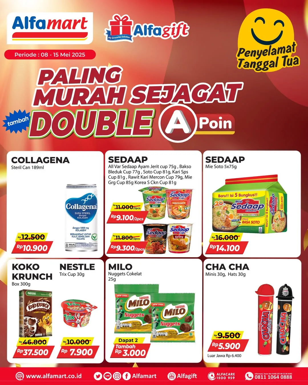Promo Alfamart Paling Murah Sejagat Periode 8-15 Mei 2025