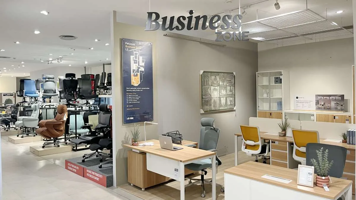 Lengkap, Nyaman, Inspiratif! INFORMA NEO SOHO Kini Hadir dengan Concept Store Baru