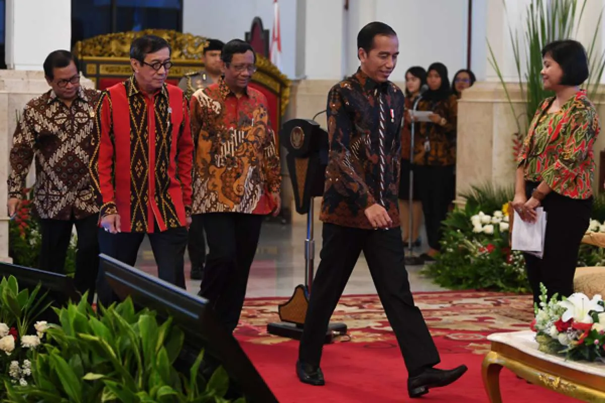 Siapa lebih pantas jadi Menkumham Yasonna atau Mahfud MD? Ini kata pengamat