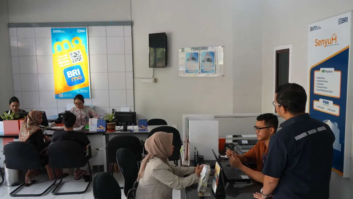 Pemilik Warung Kecil Rasakan Manfaat KUR BRI