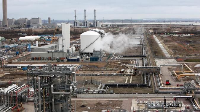 Gas alam kempes karena salah spekulasi