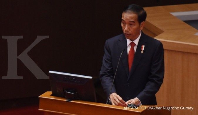 Jokowi minta praktik jual beli jabatan dihapus