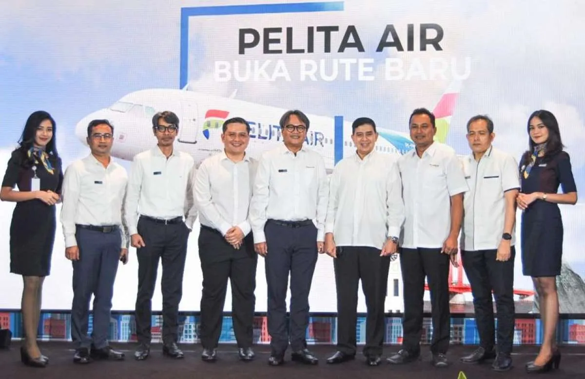 Mudik Nyaman Bareng Pelita Air Luncurkan Tiga Rute Baru ke Sumatera