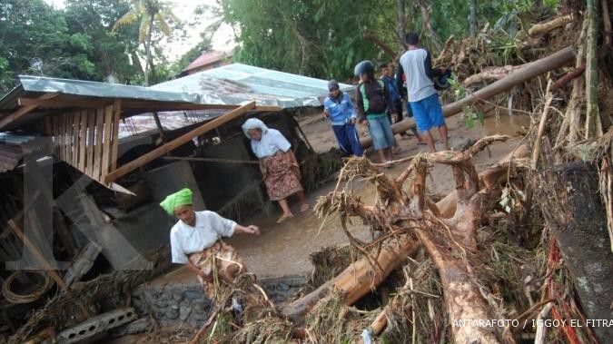 Kerugian banjir bandang Padang capai Rp 40,66 M