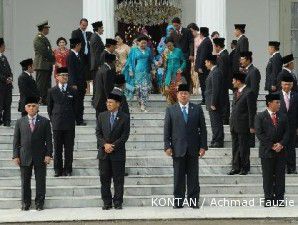 Tuntaskan reshuffle kabinet, SBY butuh empat hari lagi 