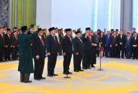 Lima Anggota BPK Dilantik, Ada Anak Buah Prabowo