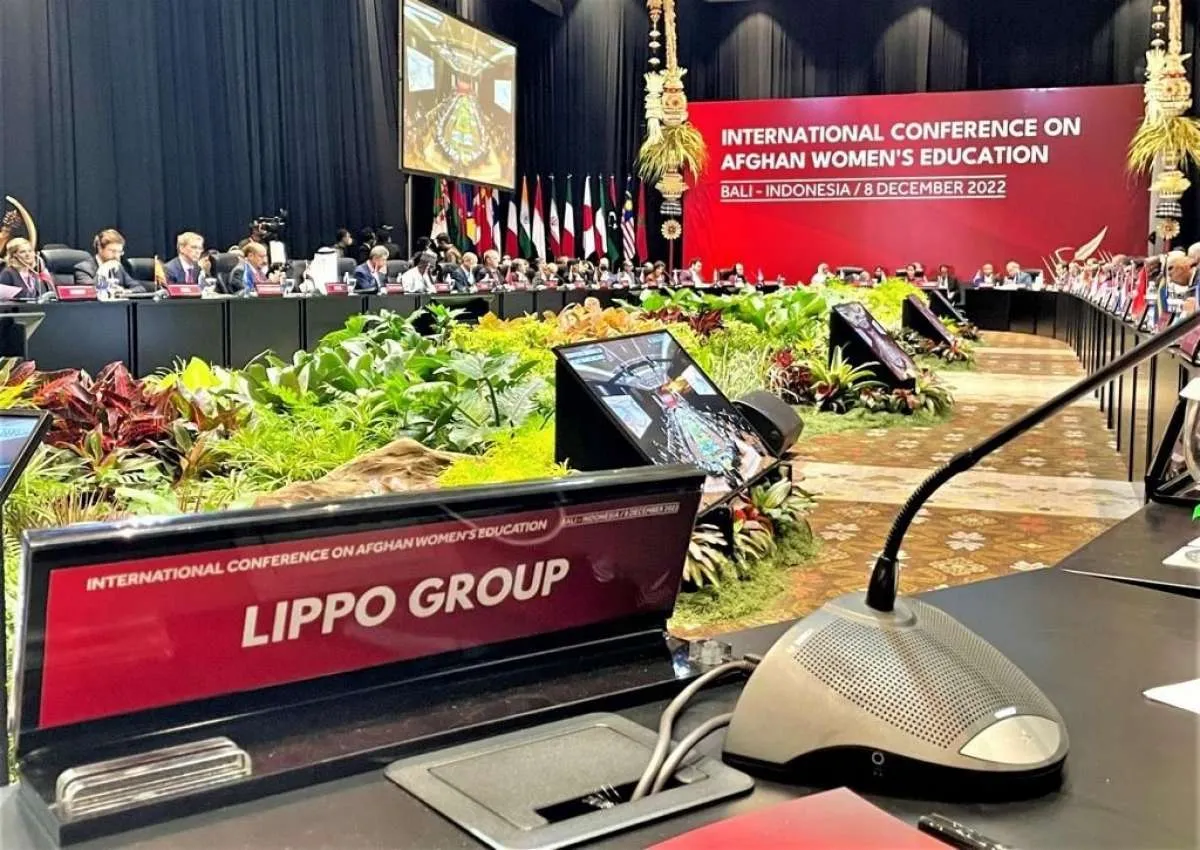 Komitmen Grup Lippo Dukung Pendidikan Wanita Afghanistan
